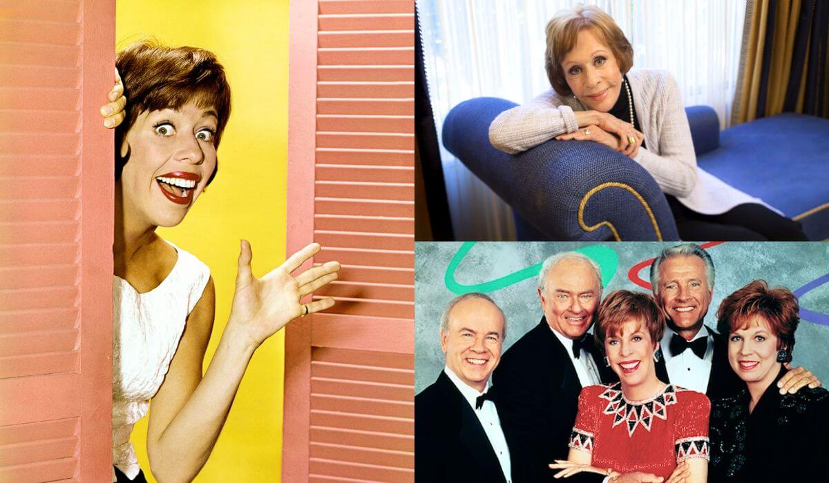 Carol Burnett Movies And Tv Shows