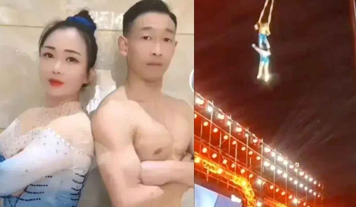 Chinese Acrobat Falls To Death