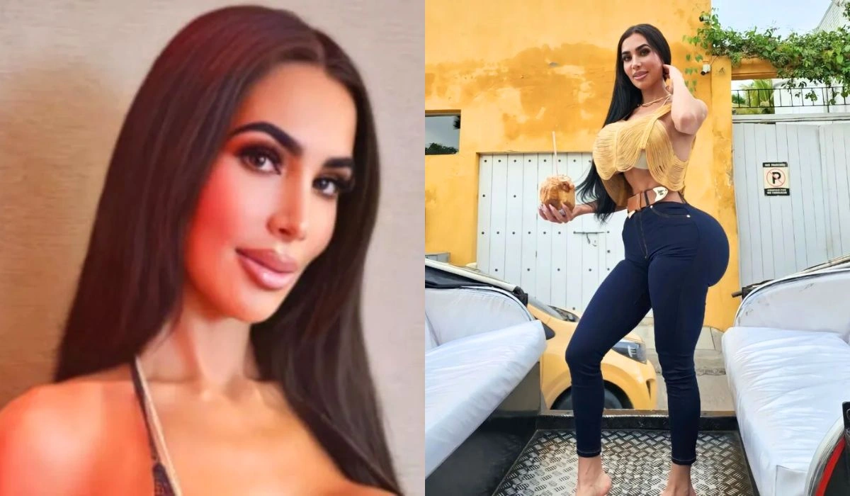 Christina Ashten Gourkani All About Kardashian Lookalike OnlyFans Model