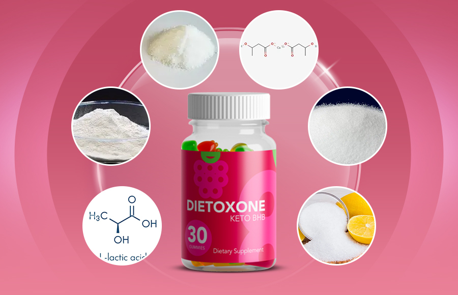 Dietoxone Gummies Ingredients