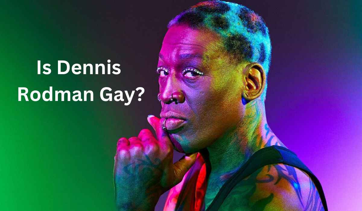 Is Dennis Rodman Gay