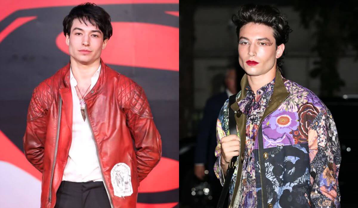 Is Ezra Miller Gay