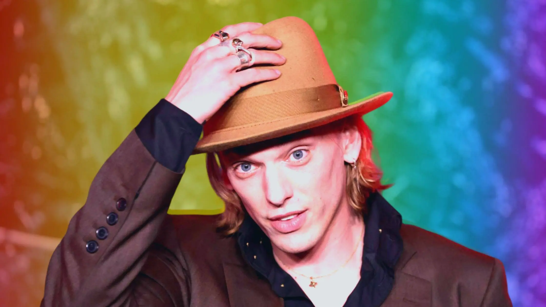 Is Jamie Campbell Bower Gay What's His Sexuality