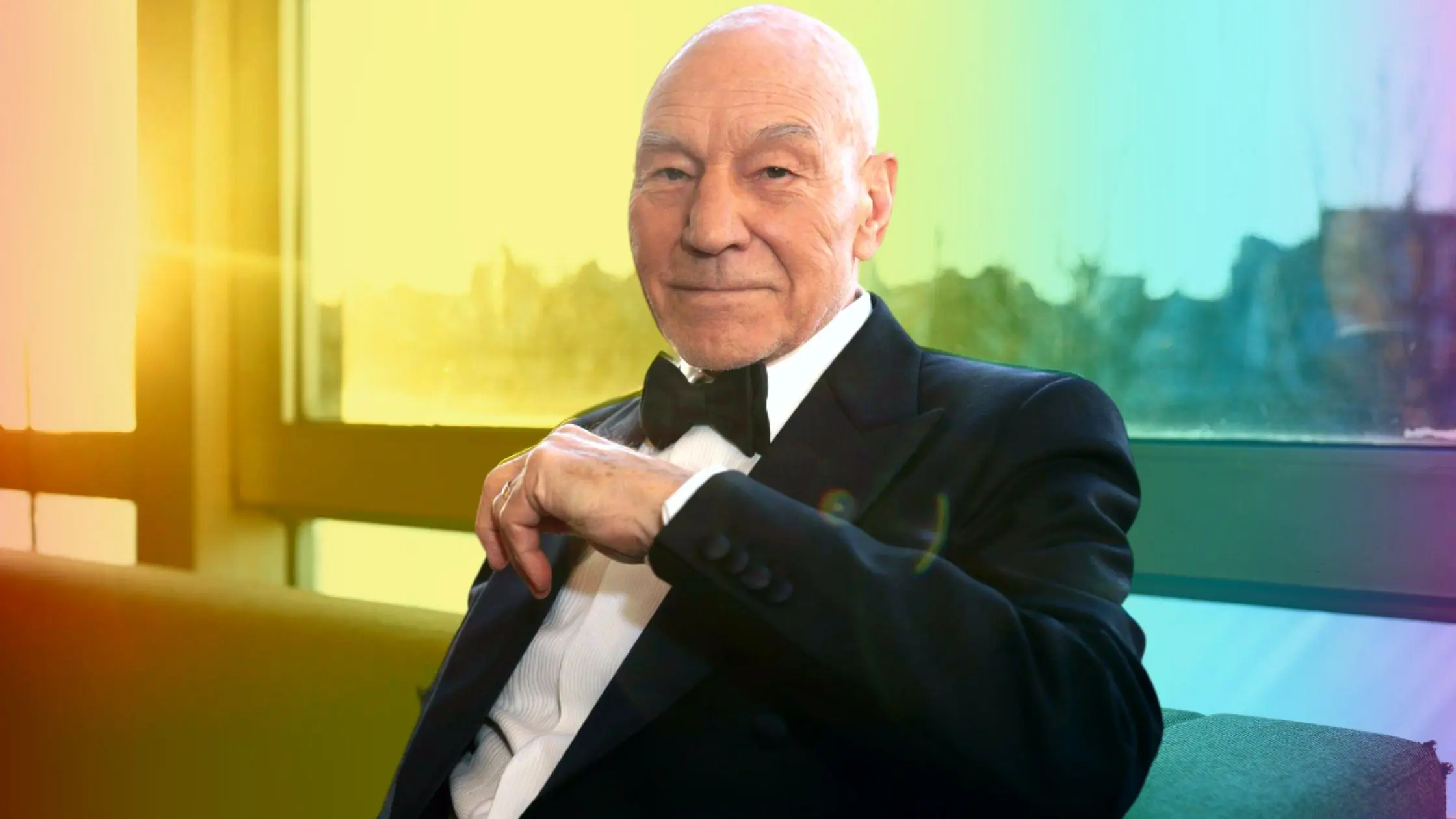Is Patrick Stewart Gay Did He Respond To The Gay Rumors