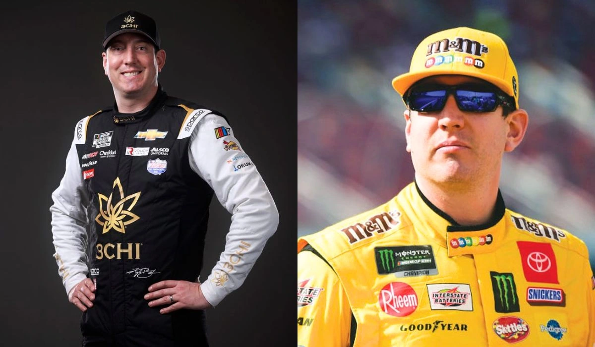 Kyle Busch Net Worth How Rich Is He All About Career, Business, And More