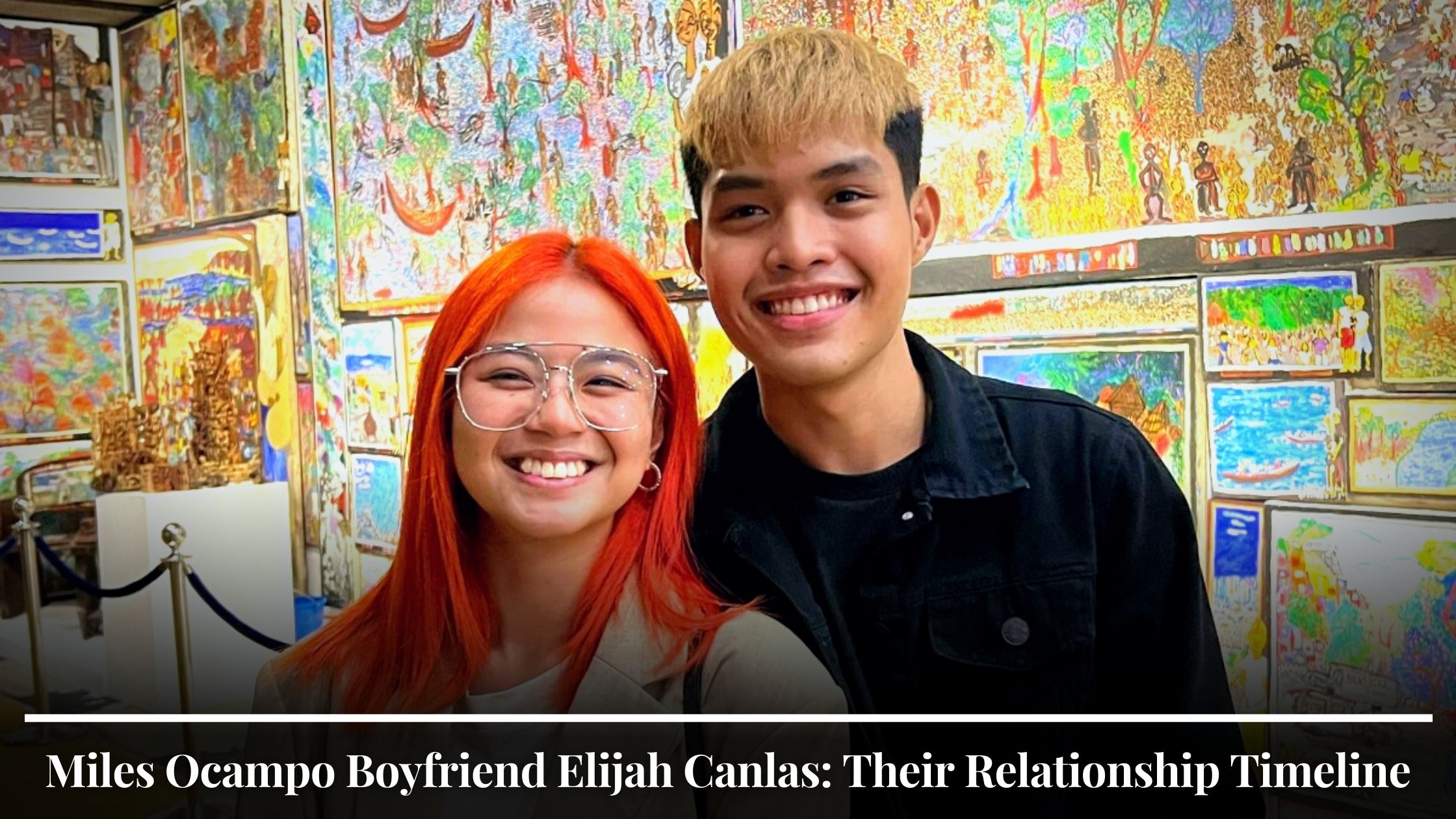 Miles Ocampo Boyfriend Elijah Canlas Their Relationship Timeline