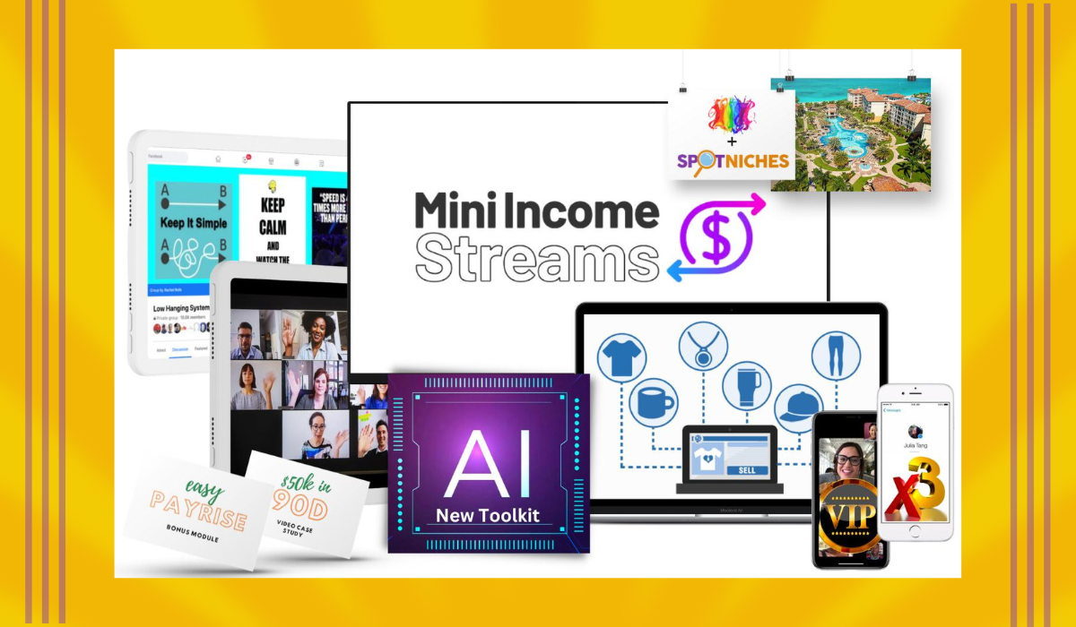 Mini Income Streams Program