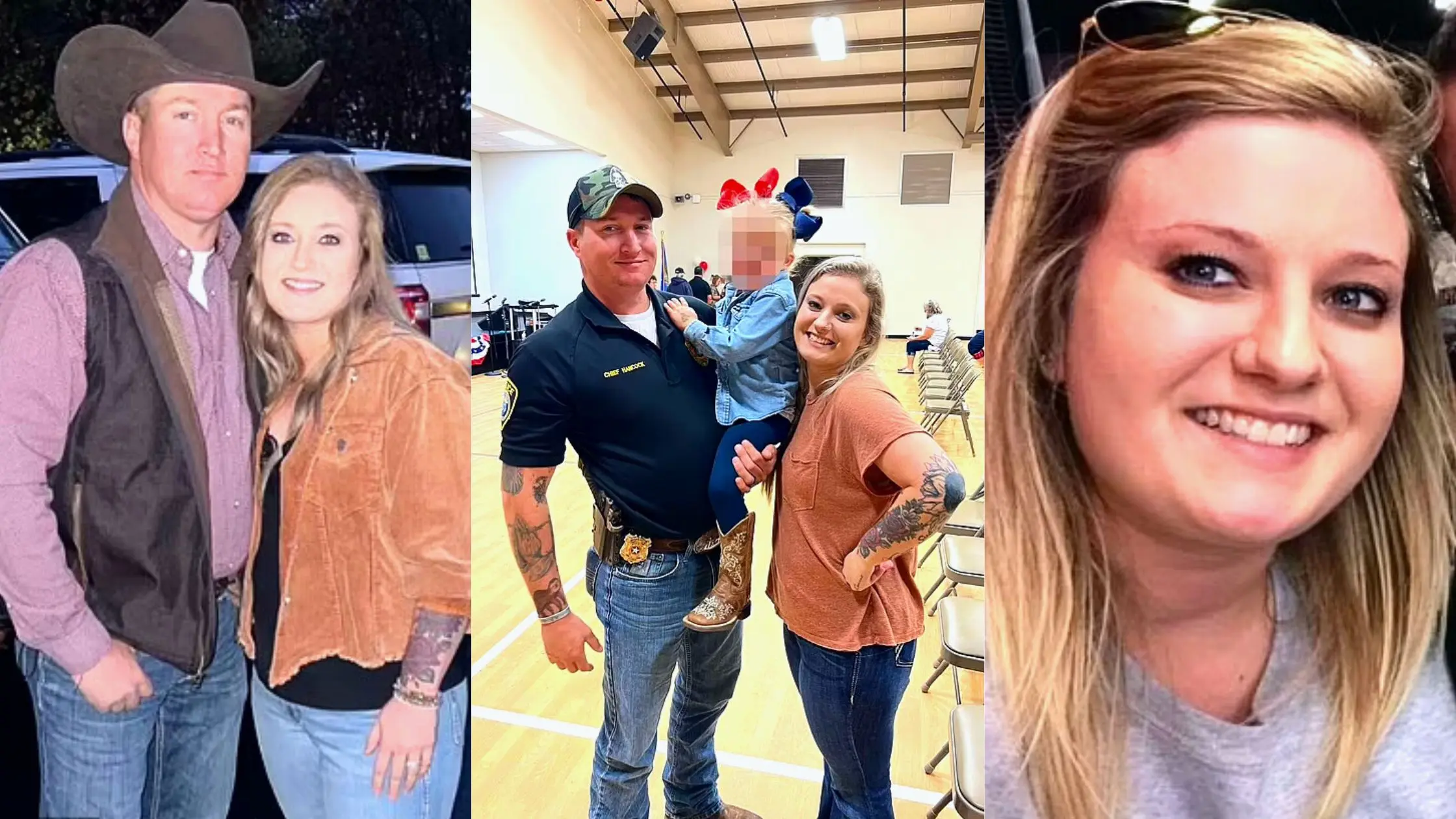 Emma Delaney Hancock Oklahoma Teacher Wife Of Police Chief Arrested For Sexually Abusing Teen 