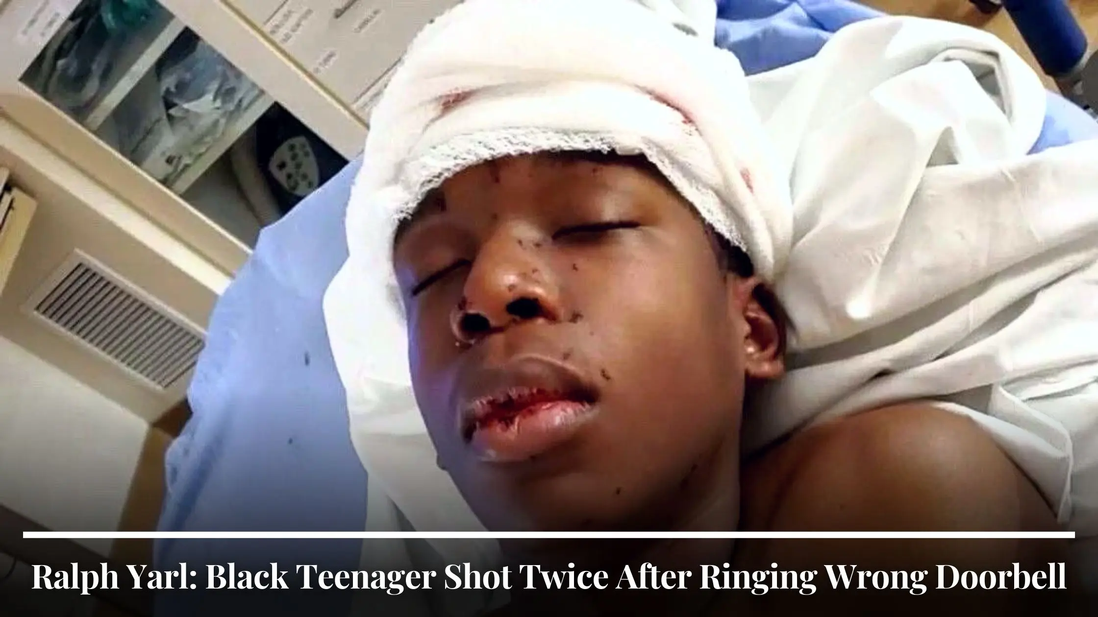 Ralph Yarl Black Teenager Shot Twice After Ringing Wrong Doorbell