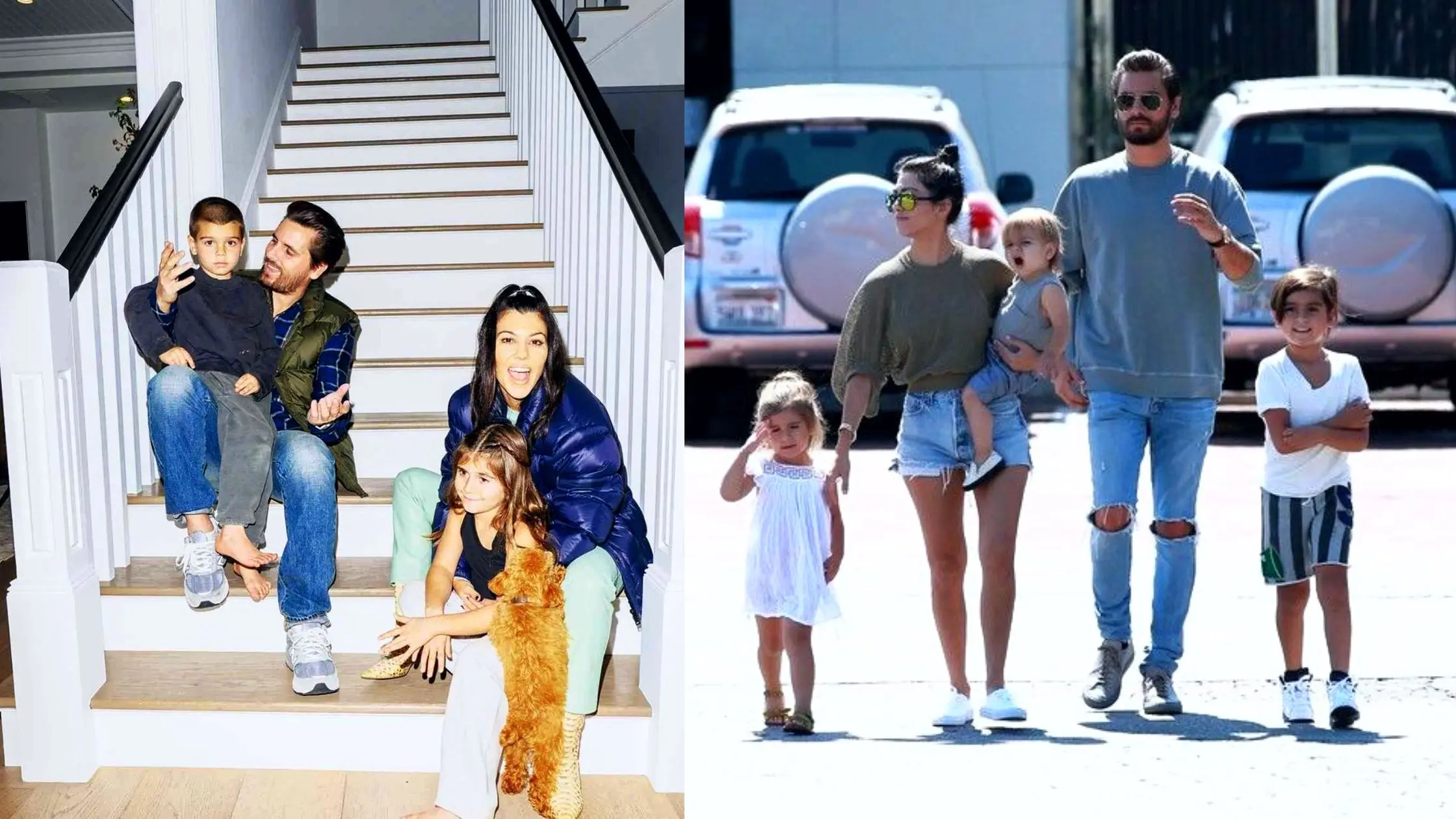 Scott Disick Family