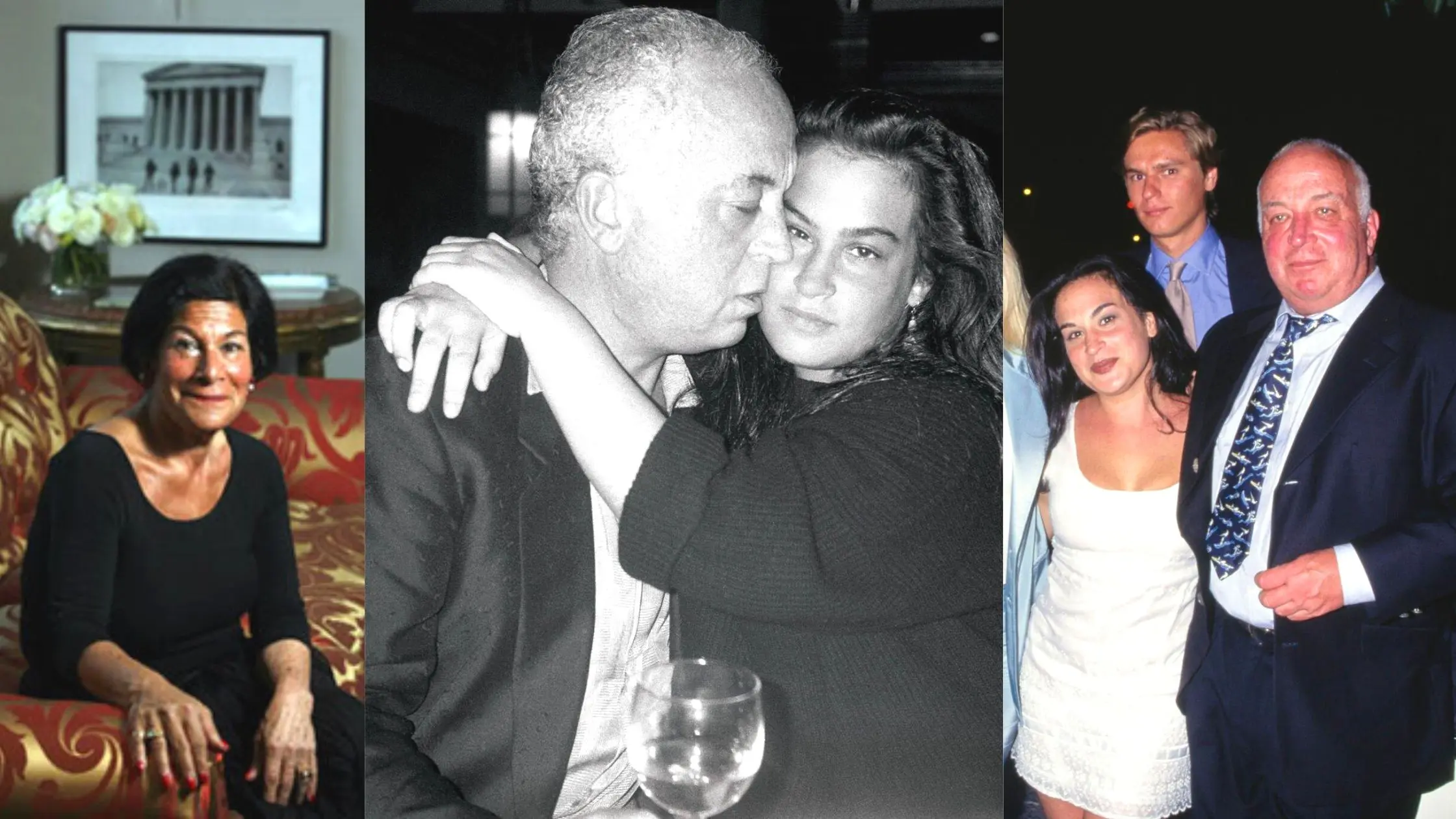 Seymour Stein Wife Linda S. Stein And Daughters