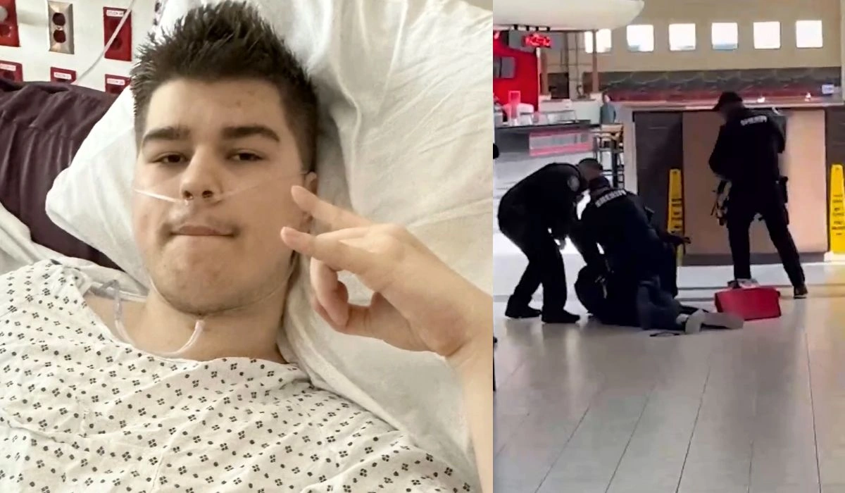 Tanner Cook 21-Year-Old YouTuber Shot During Virginia Mall Prank Video