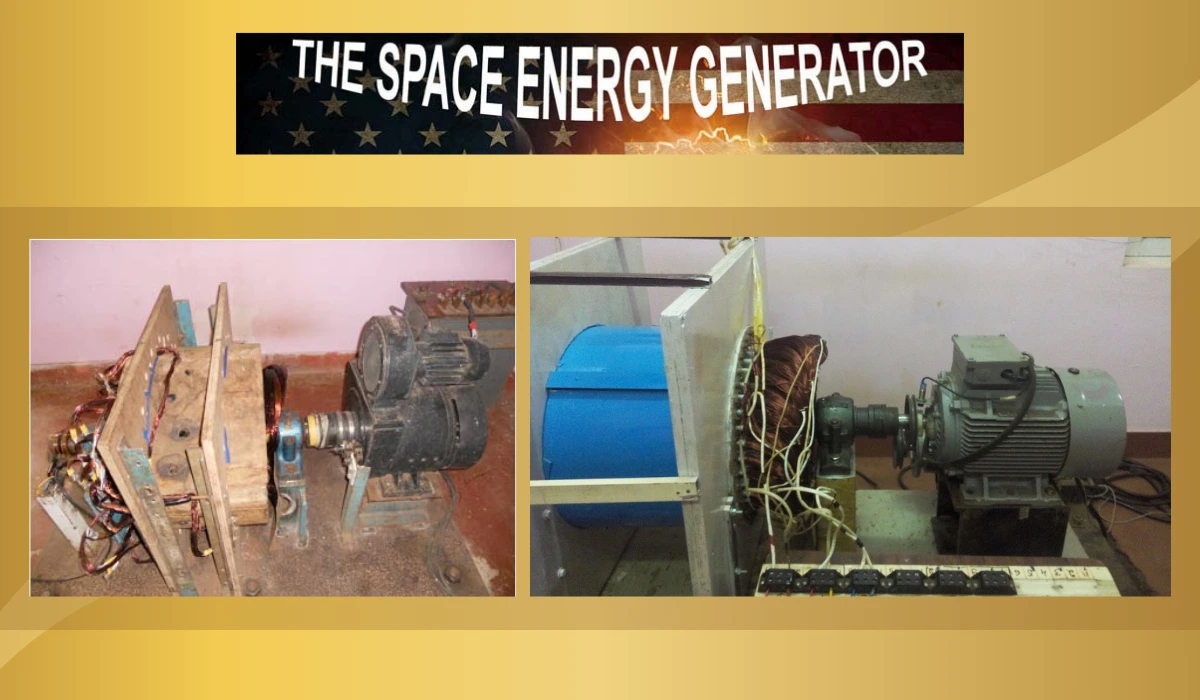 The Space Energy Generator Device