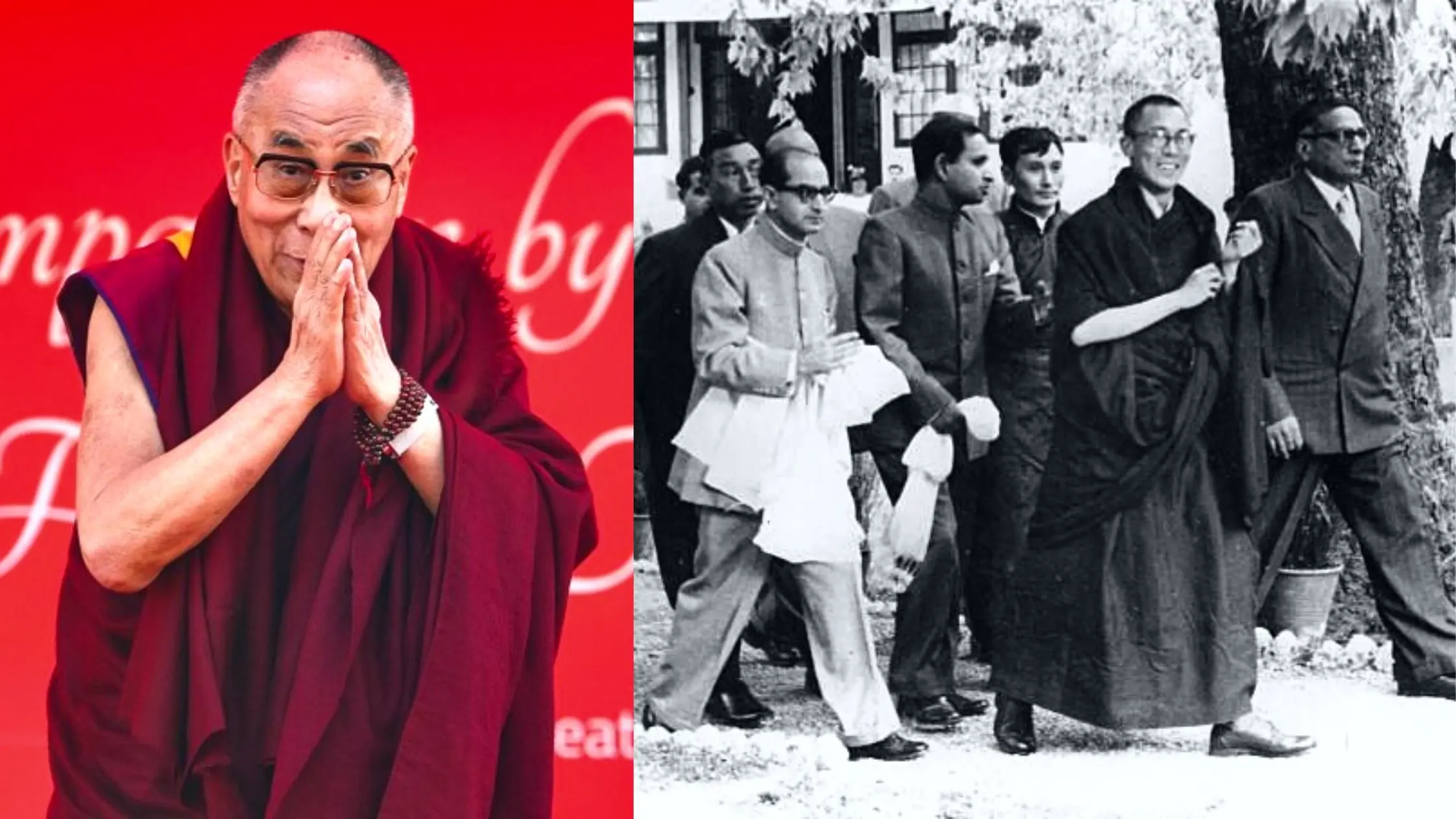 The spiritual leader Dalai Lama