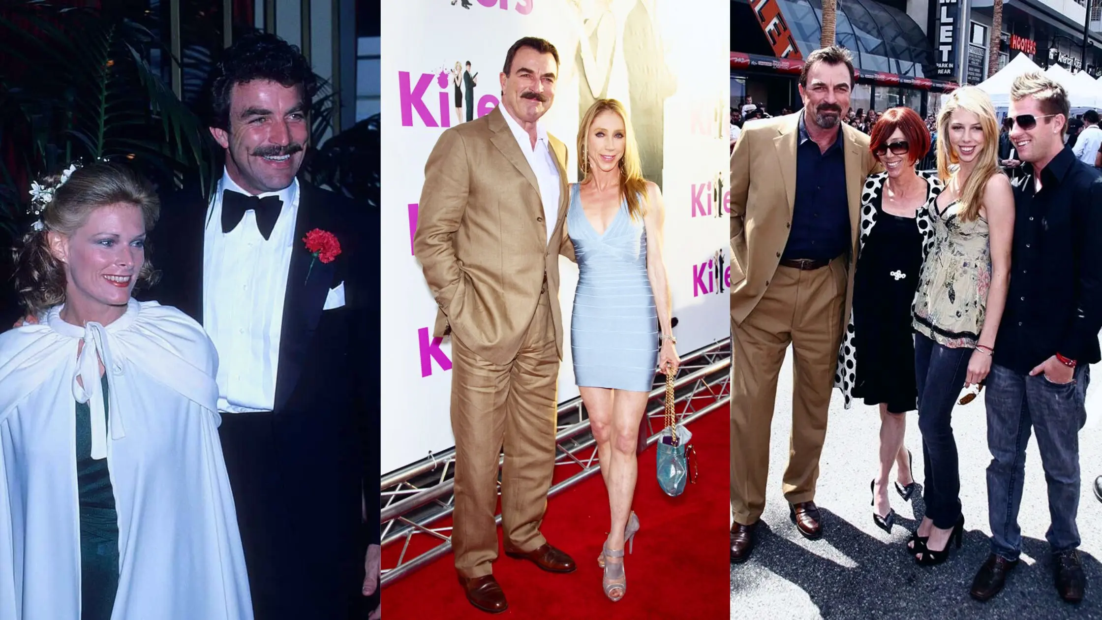 Tom Selleck Family