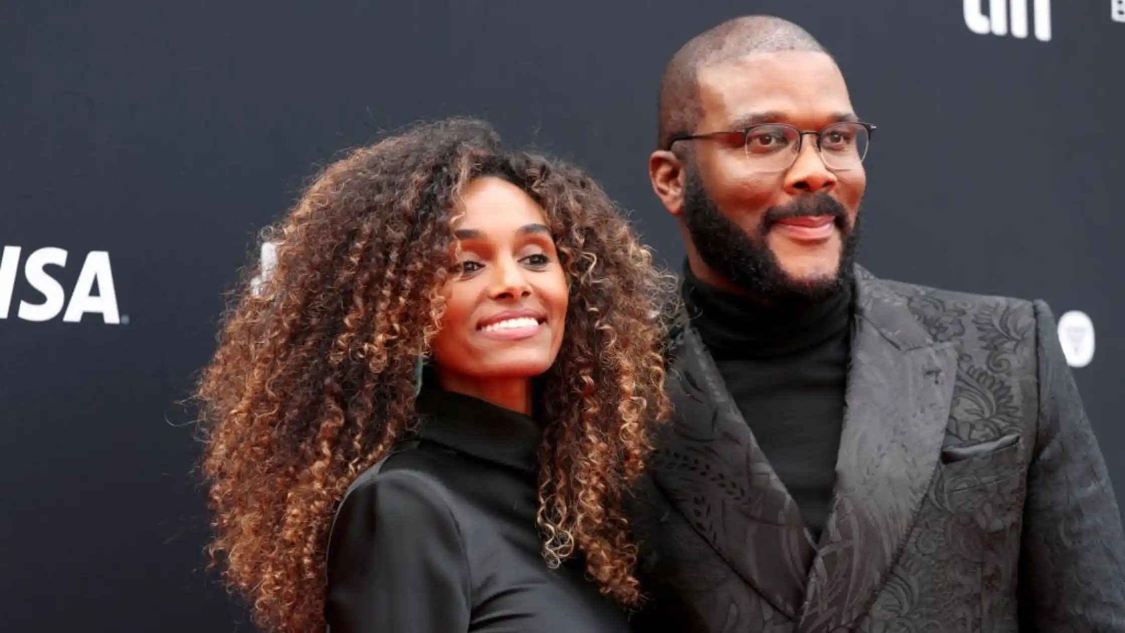 Tyler Perry And Gelila Bekele 