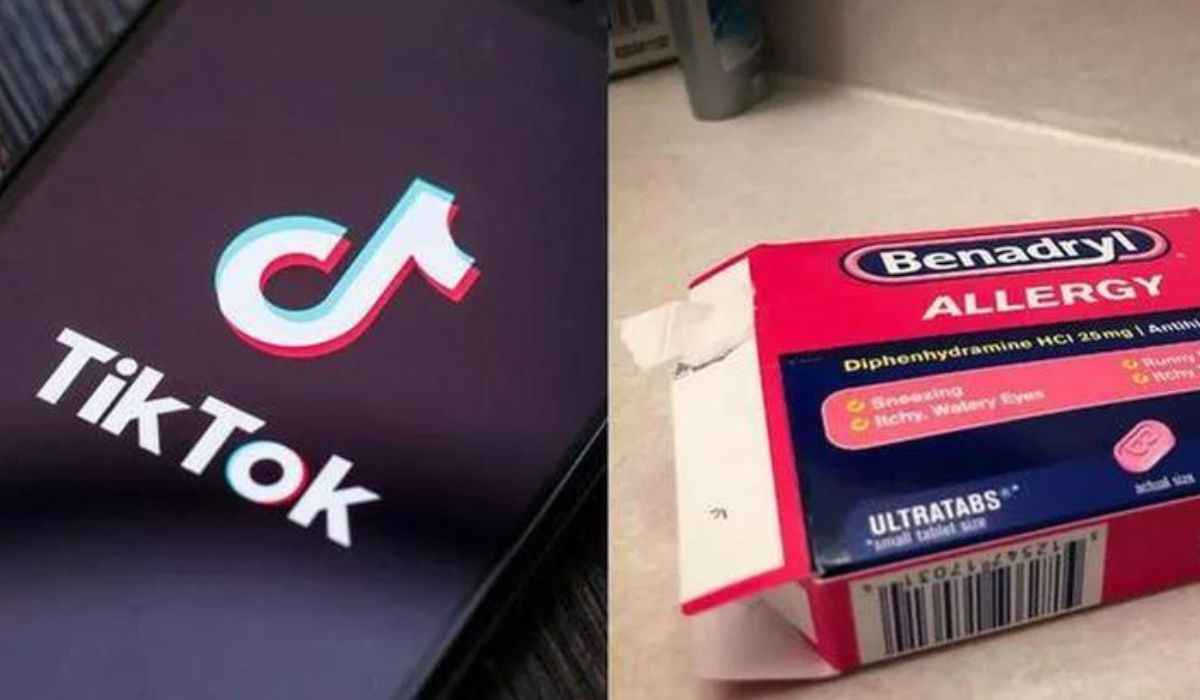 What Is Tiktok Benadryl Challenge