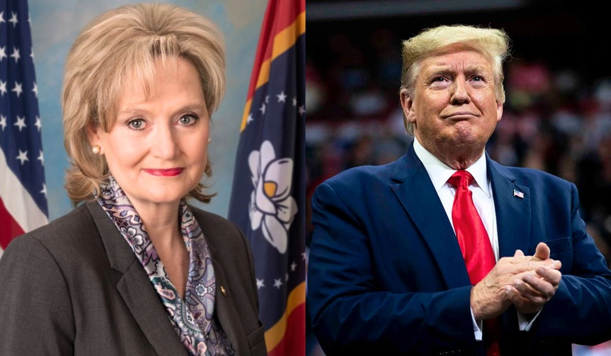 Who Is Cindy Hyde-Smith Republican Senator Backs Donald Trump Before Arraignment