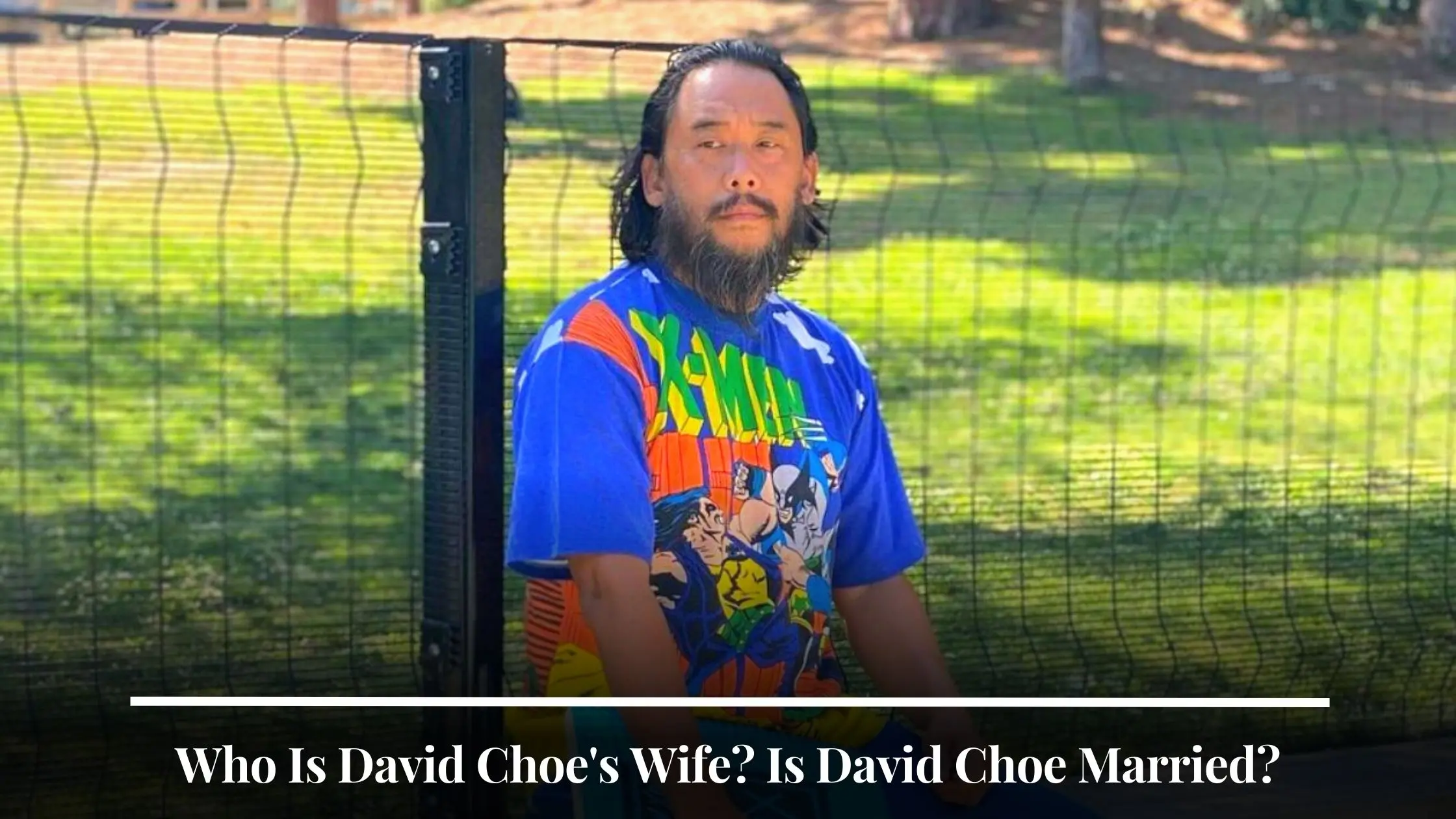 Who Is David Choe's Wife Is David Choe Married