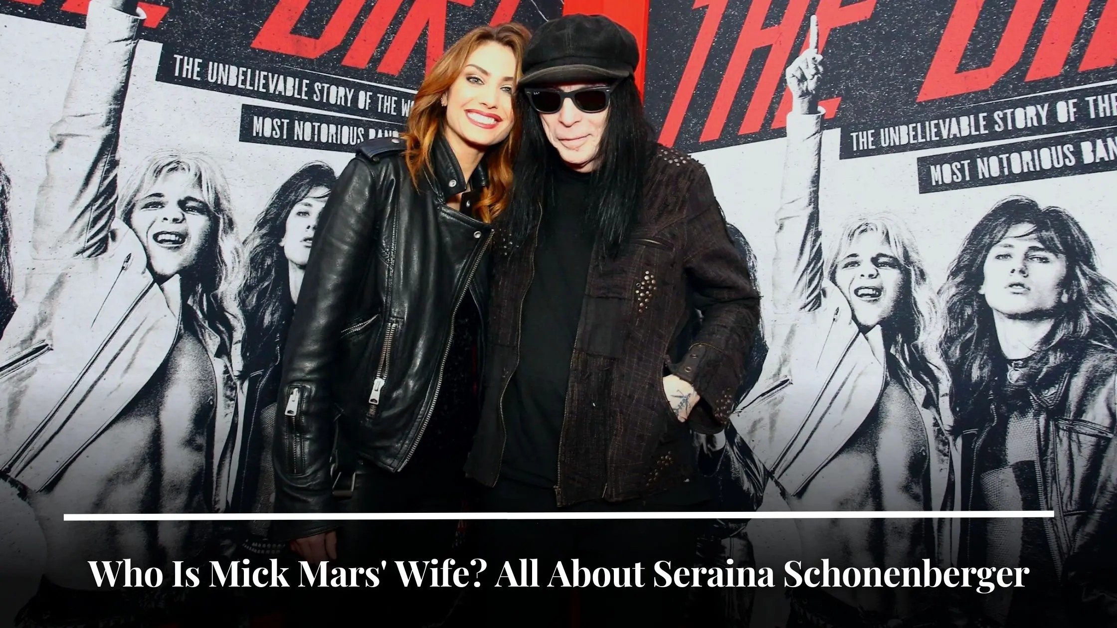 Who Is Mick Mars' Wife All About Seraina Schonenberger