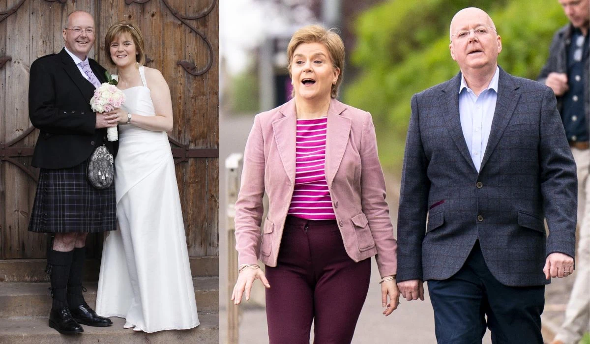 Who Is Nicola Sturgeon Husband Peter Murrell Arrested In SNP Funding Inquiry