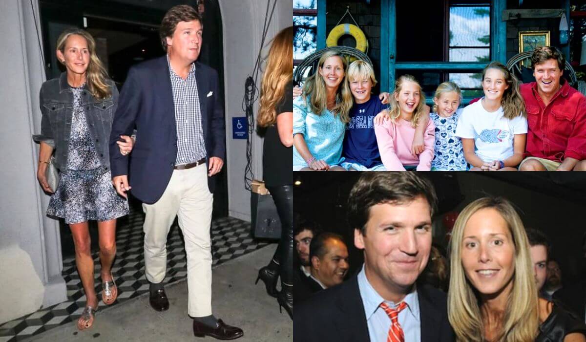 Who Is Tucker Carlson Wife Susan Andrews