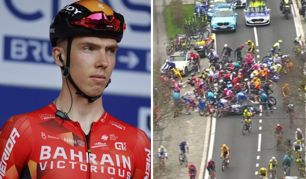Who is Filip Maciejuk Tour Of Flanders Crash, What Actually Happened