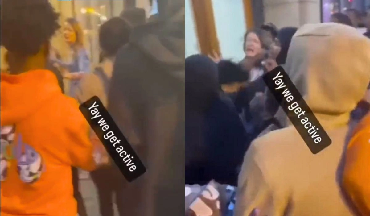 Woman Attacked By Mob Video Went Viral, After Chicago Teen Takeover