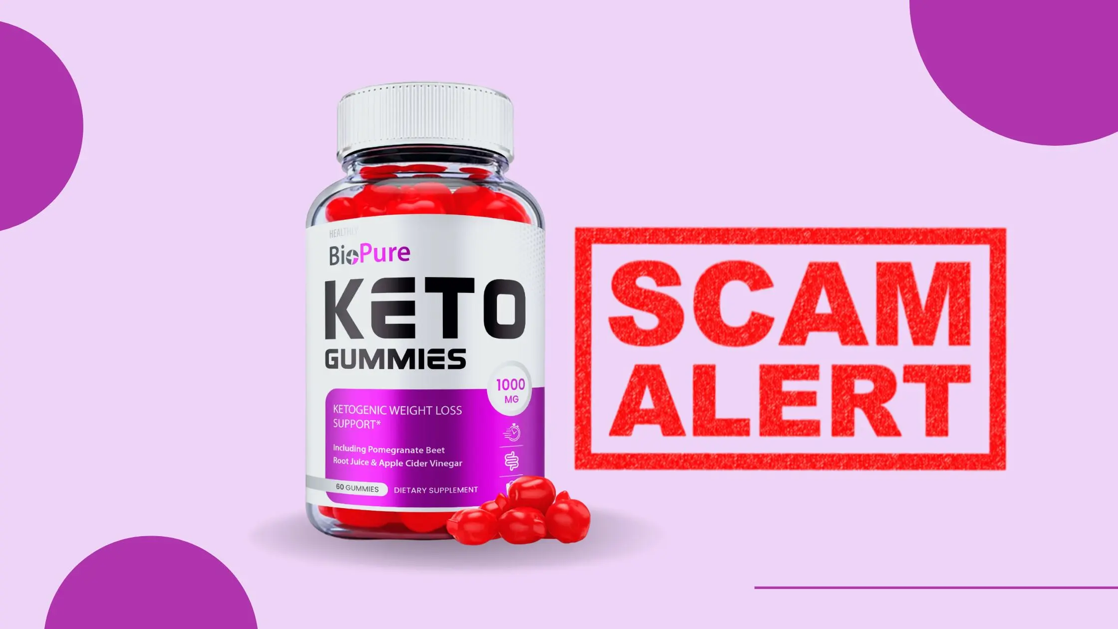 BioPure Keto Gummies Reviews: Scam Warning- Does BioPure Keto Gummies Work?