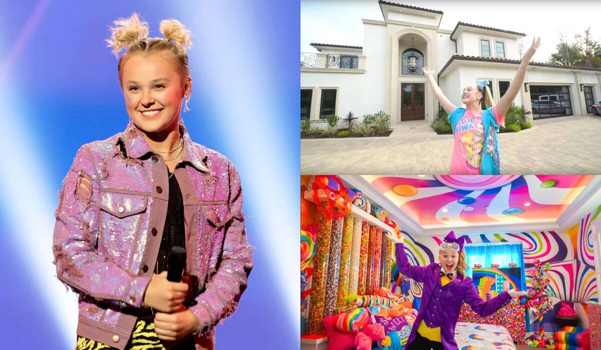 JoJo Siwa Home Robbed By Burglars