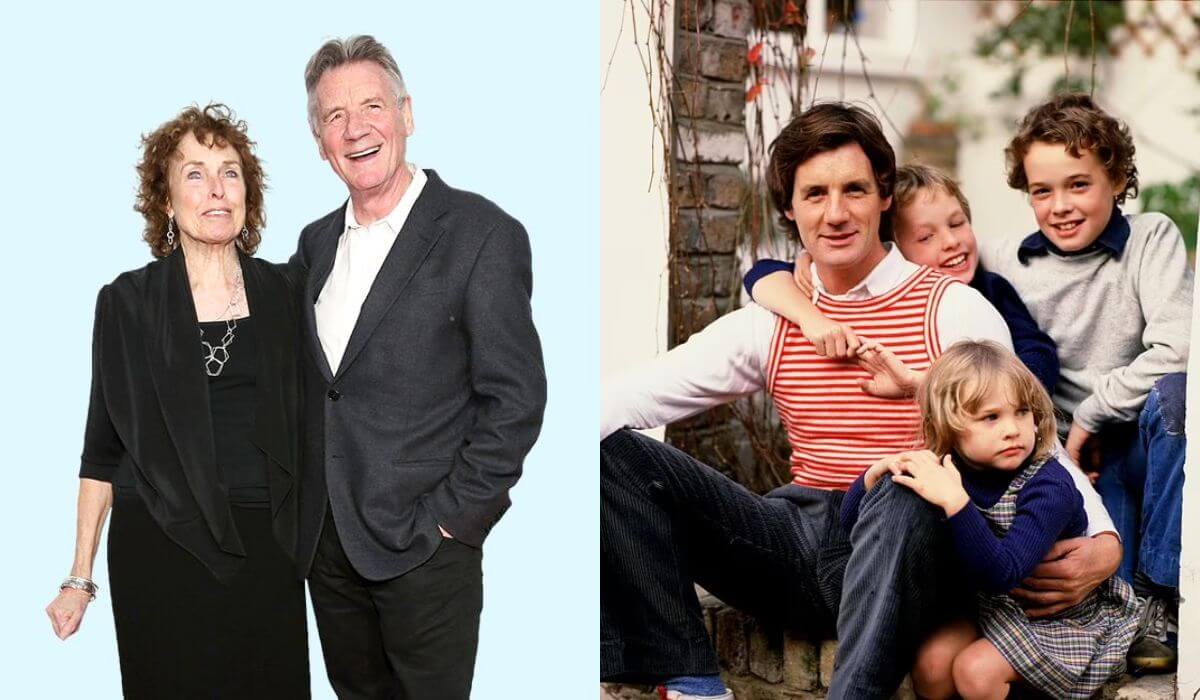 Michael Palin-Helen Gibbins Relationship