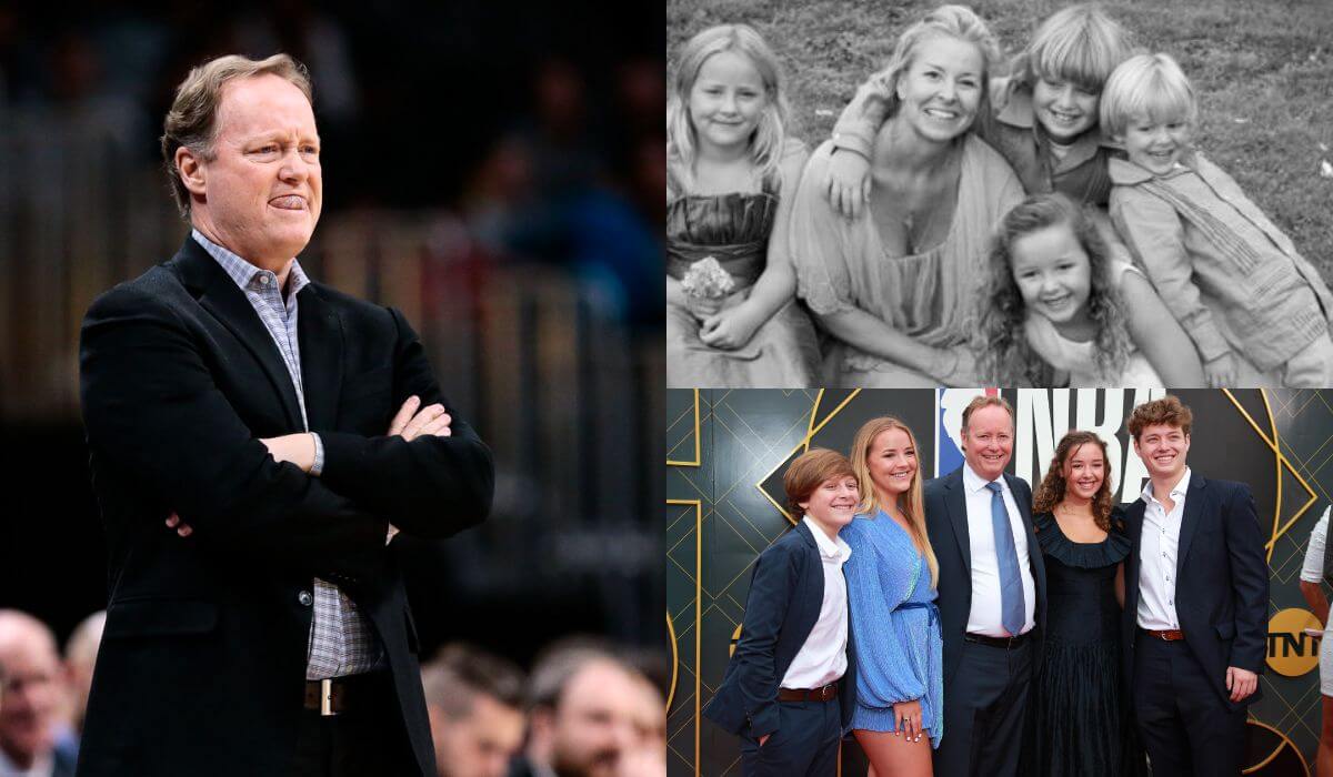 Mike Budenholzer Wife, Children