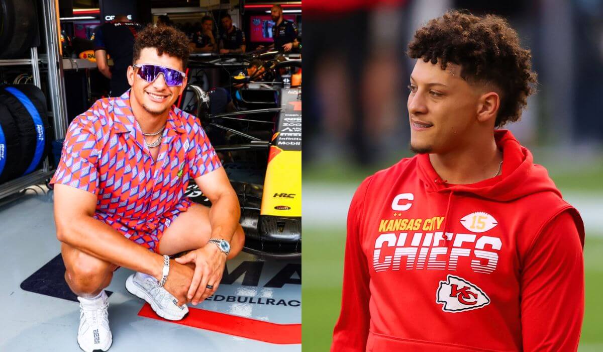 Patrick Mahomes