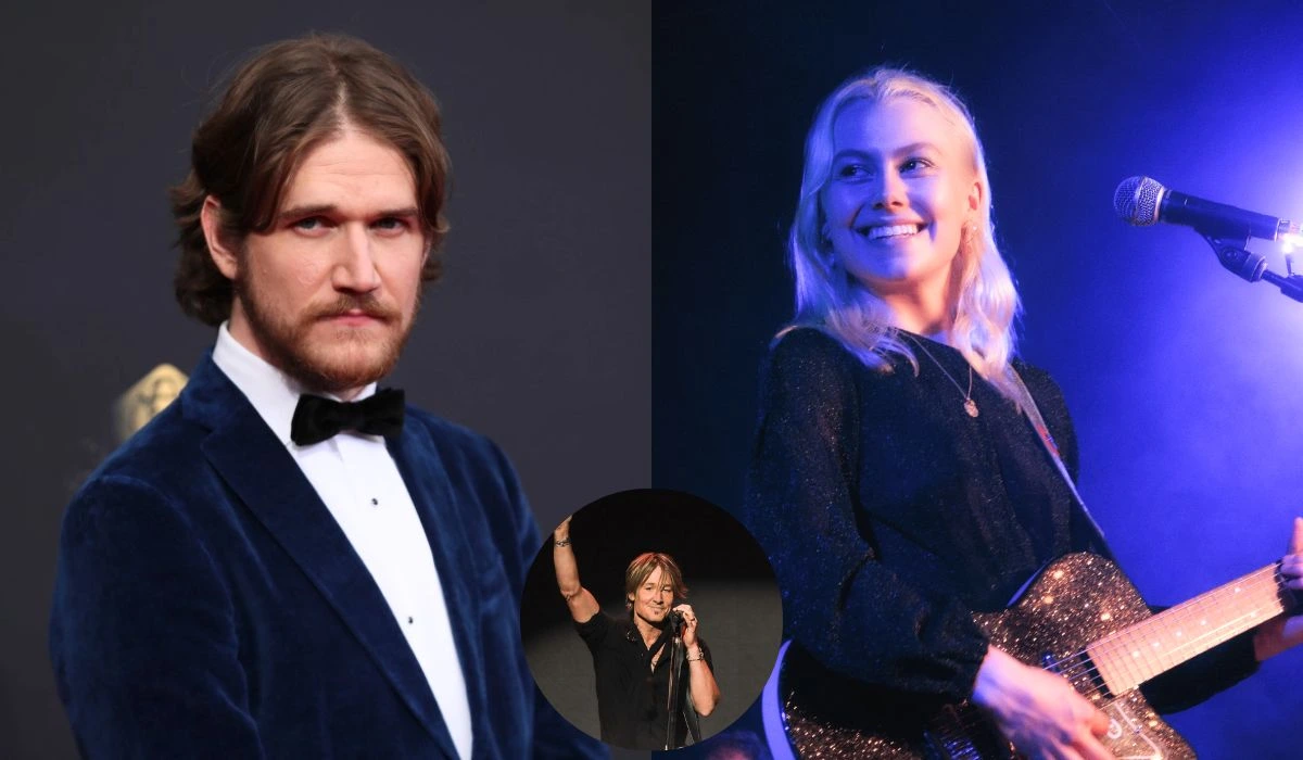 Phoebe Bridgers And Bo Burnham Dating Rumors Confirmed By Keith Urban Video