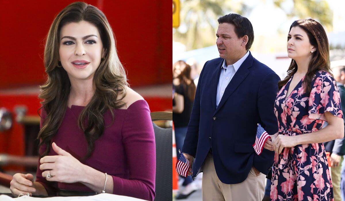 Ron Desantis Wife Casey DeSantis