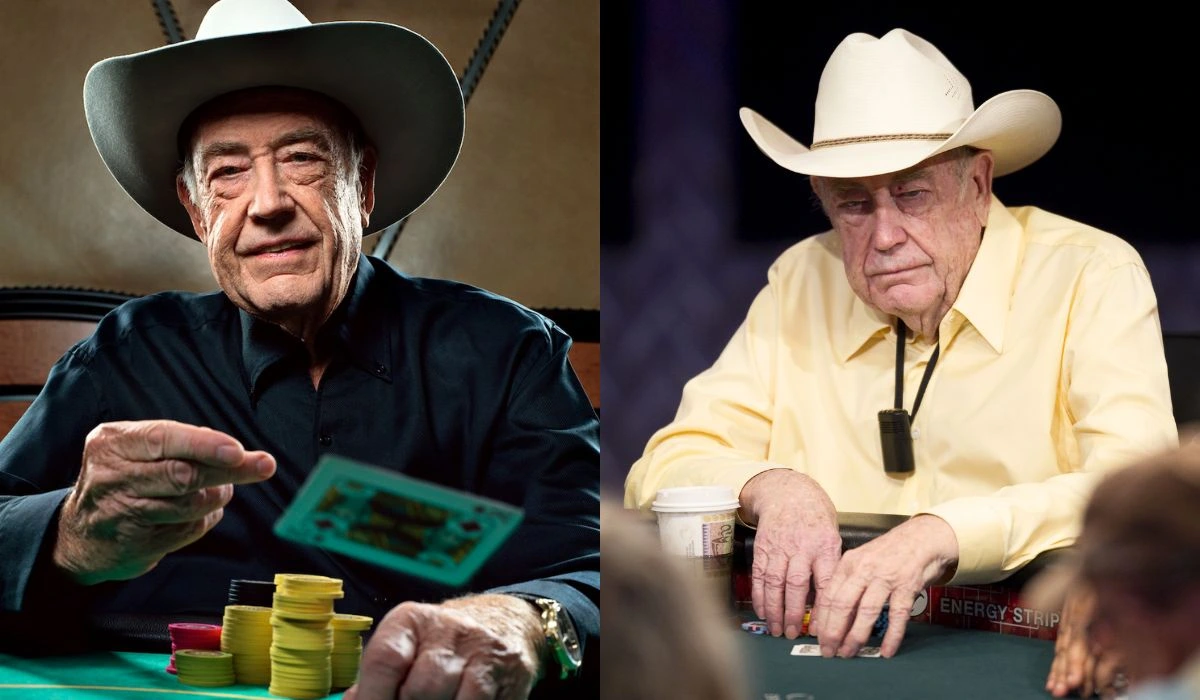 The Legendary Poker Player Doyle Brunson Died At 89