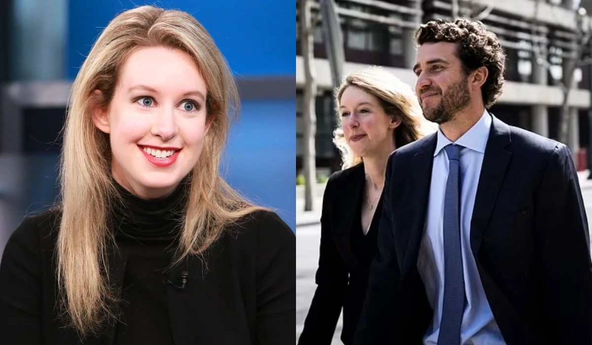 Who Is Elizabeth Holmes Husband Billy Evans Everything You Need To Know
