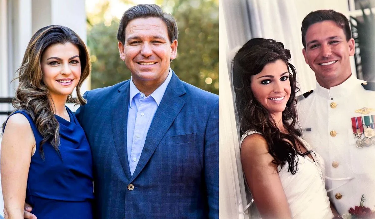Who Is Ron Desantis Wife Casey DeSantis All About The First Lady Of Florida