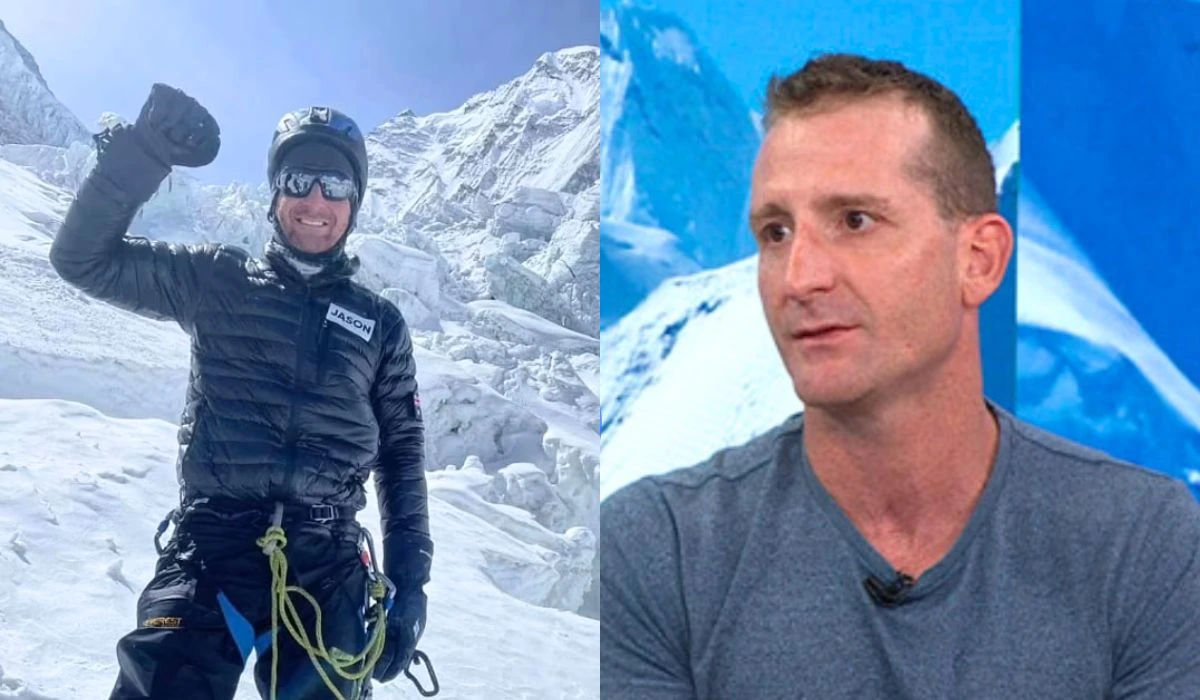 Who Was Jason Bernard Kennison Australian Man Died After Climbing Mount Everest