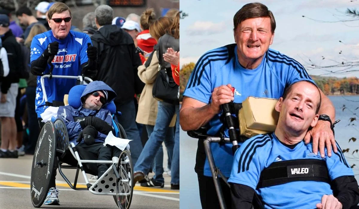Who Was Rick Hoyt All About His Death, Father, Mother, Family, And More
