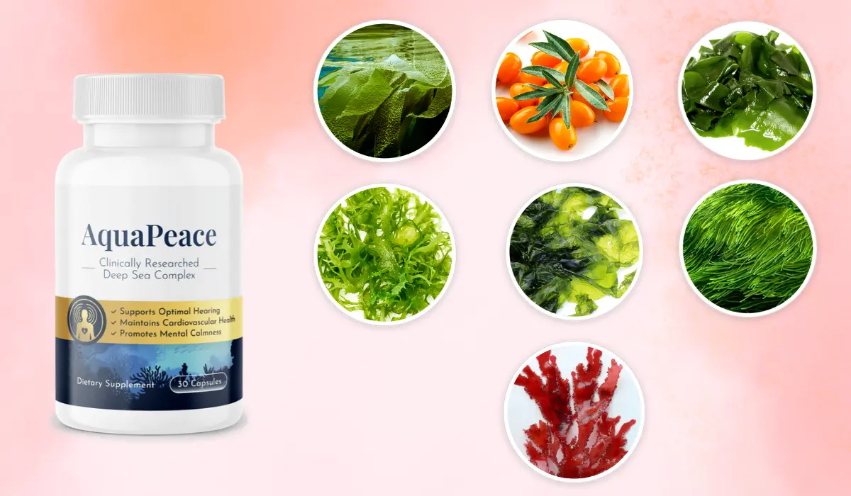 AquaPeace Ingredients