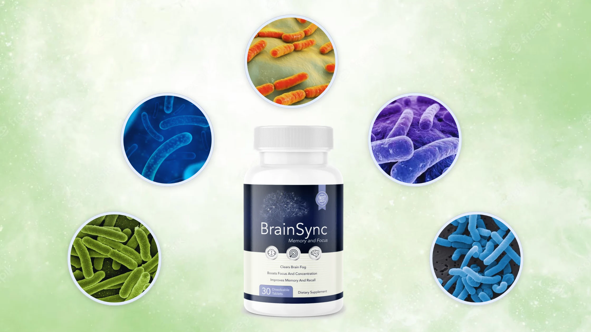 BrainSync Ingredients