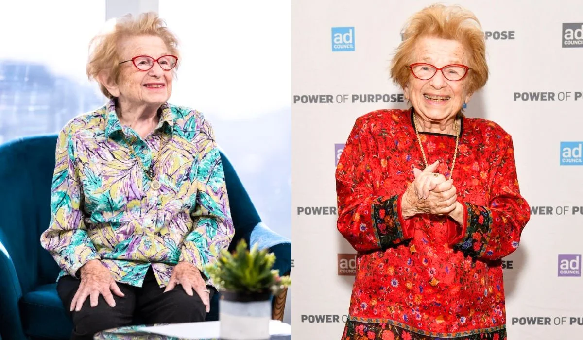 Dr Ruth Westheimer Net Worth Family, Husband, Career, And More