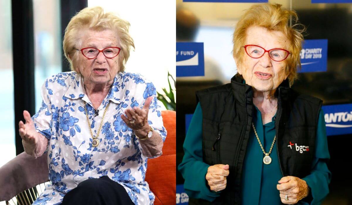 Dr Ruth Westheimer