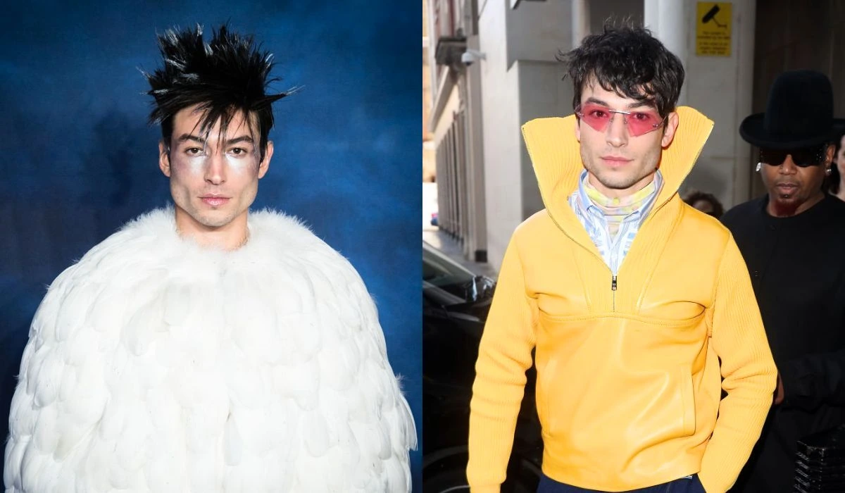 Ezra Miller