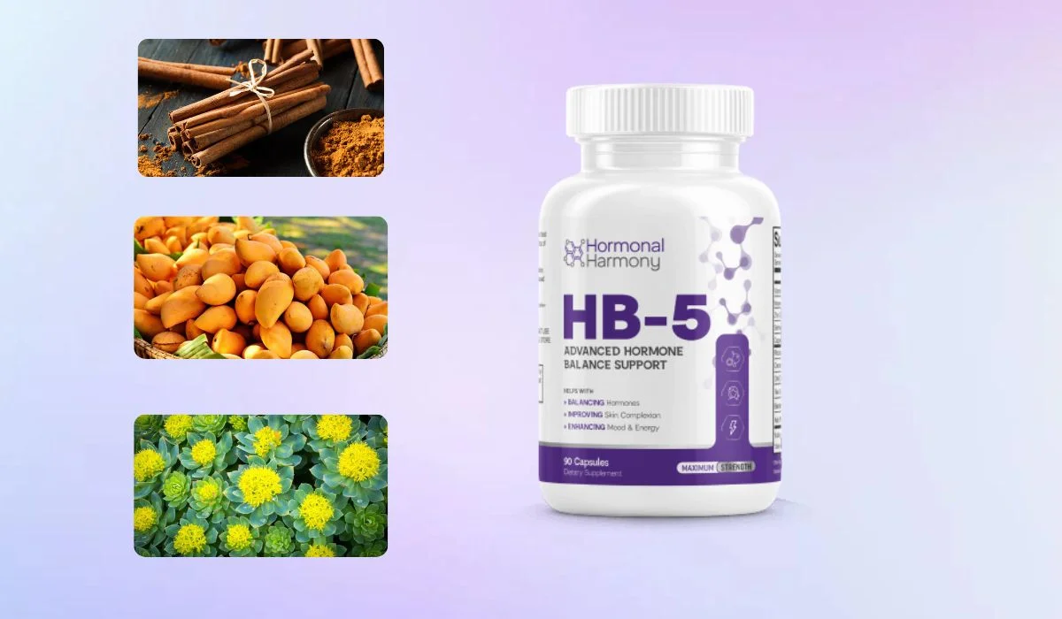 Hormonal Harmony HB-5 Ingredients
