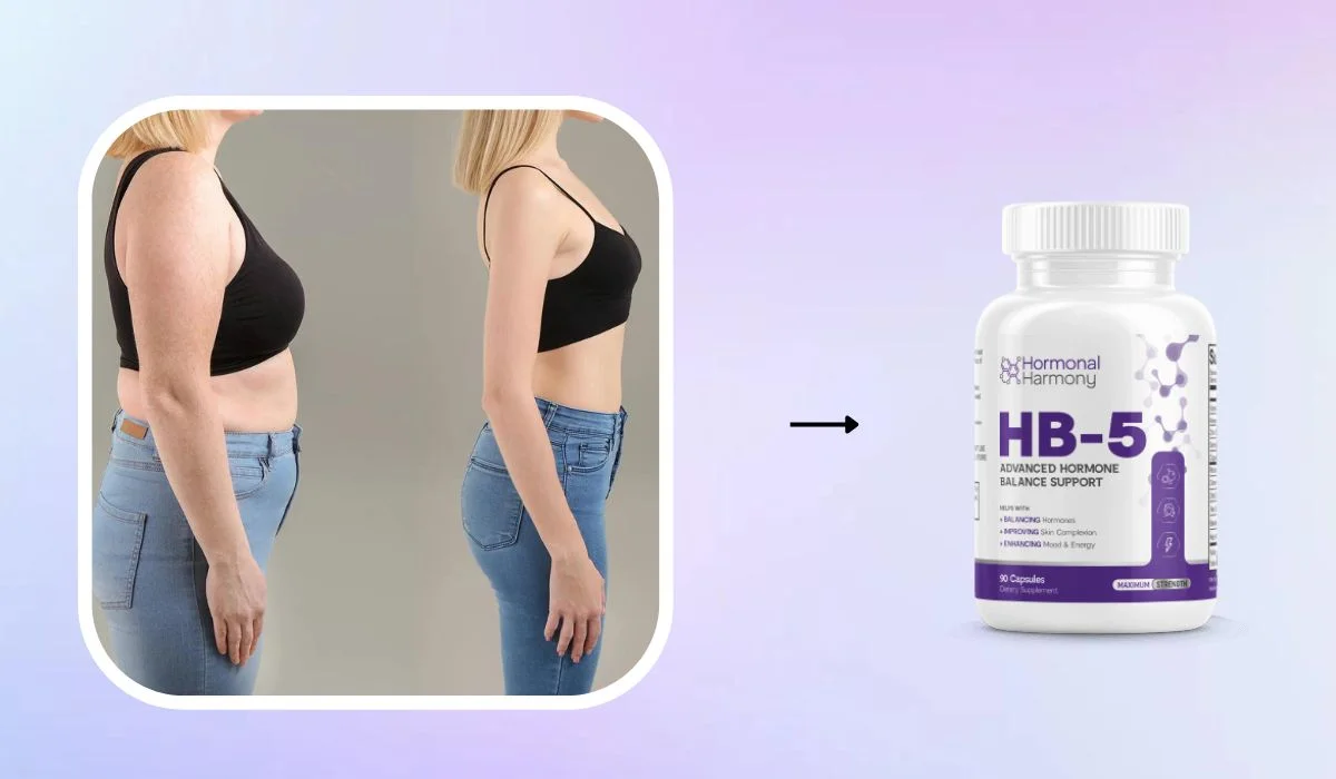 Hormonal Harmony HB-5 Weightloss Formula
