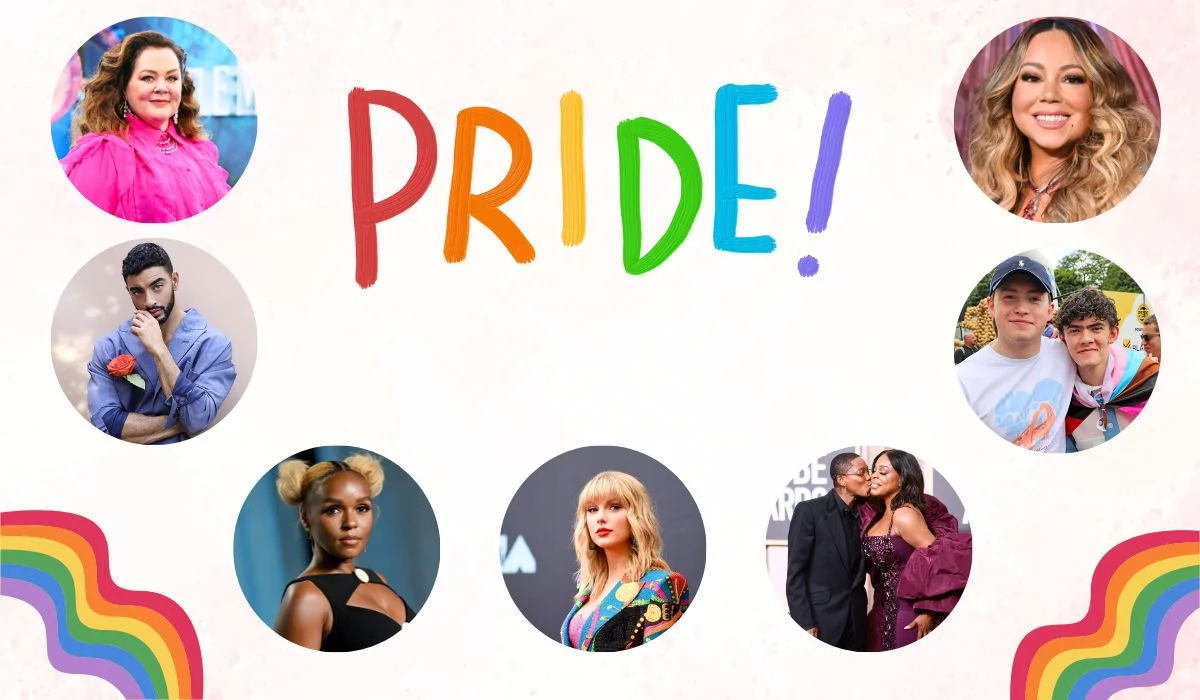 How Famous Celebs Embrace Pride Month 2023 Making Huge Waves