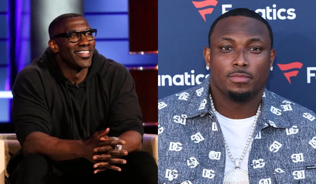 Is Shannon Sharpe Replaced From Undisputed LeSean McCoy Hints Quite Strongly