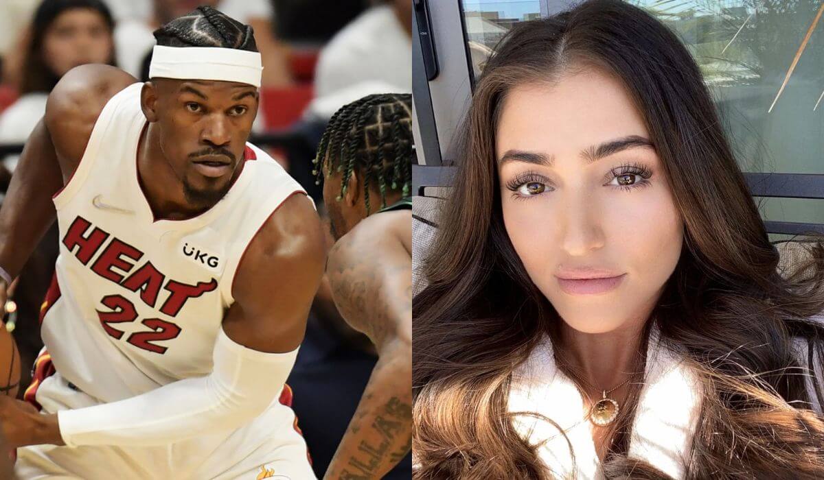 Jimmy Butler Girlfriend Kaitlin Nowak